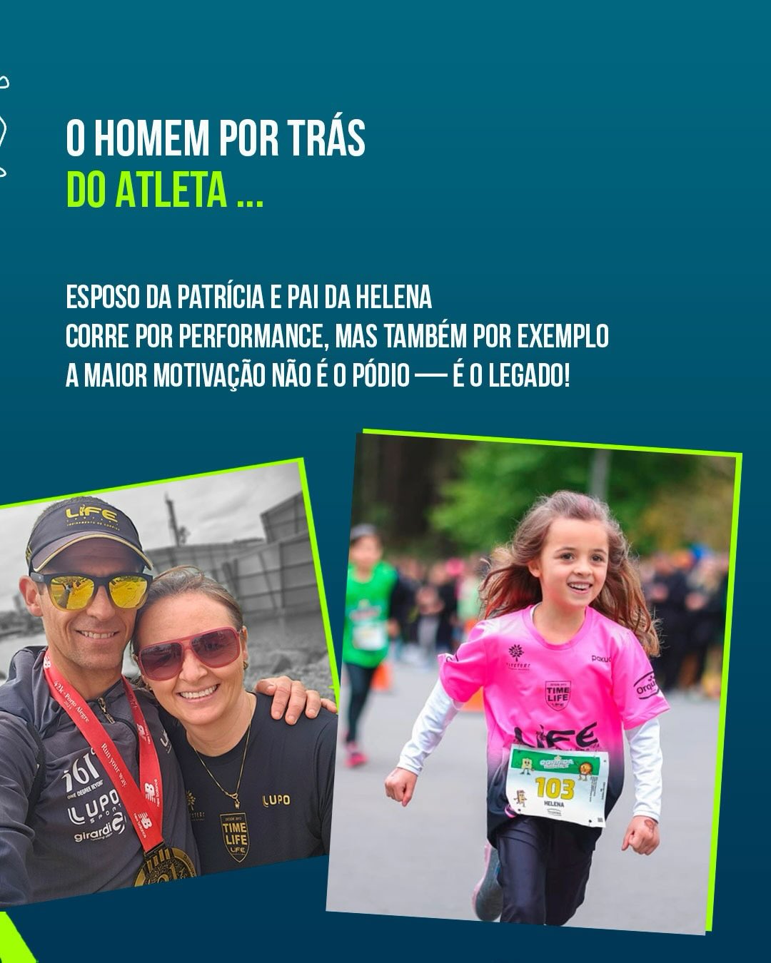 Alexandre com a família