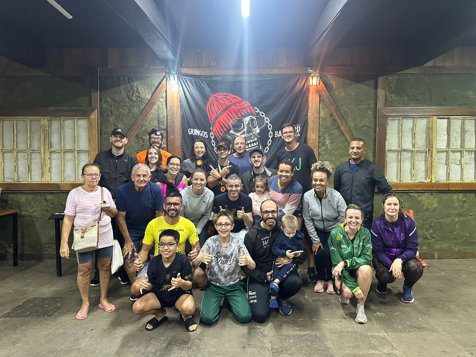 Alexandre na Backyard Gringos Ultramaratona — registro 2