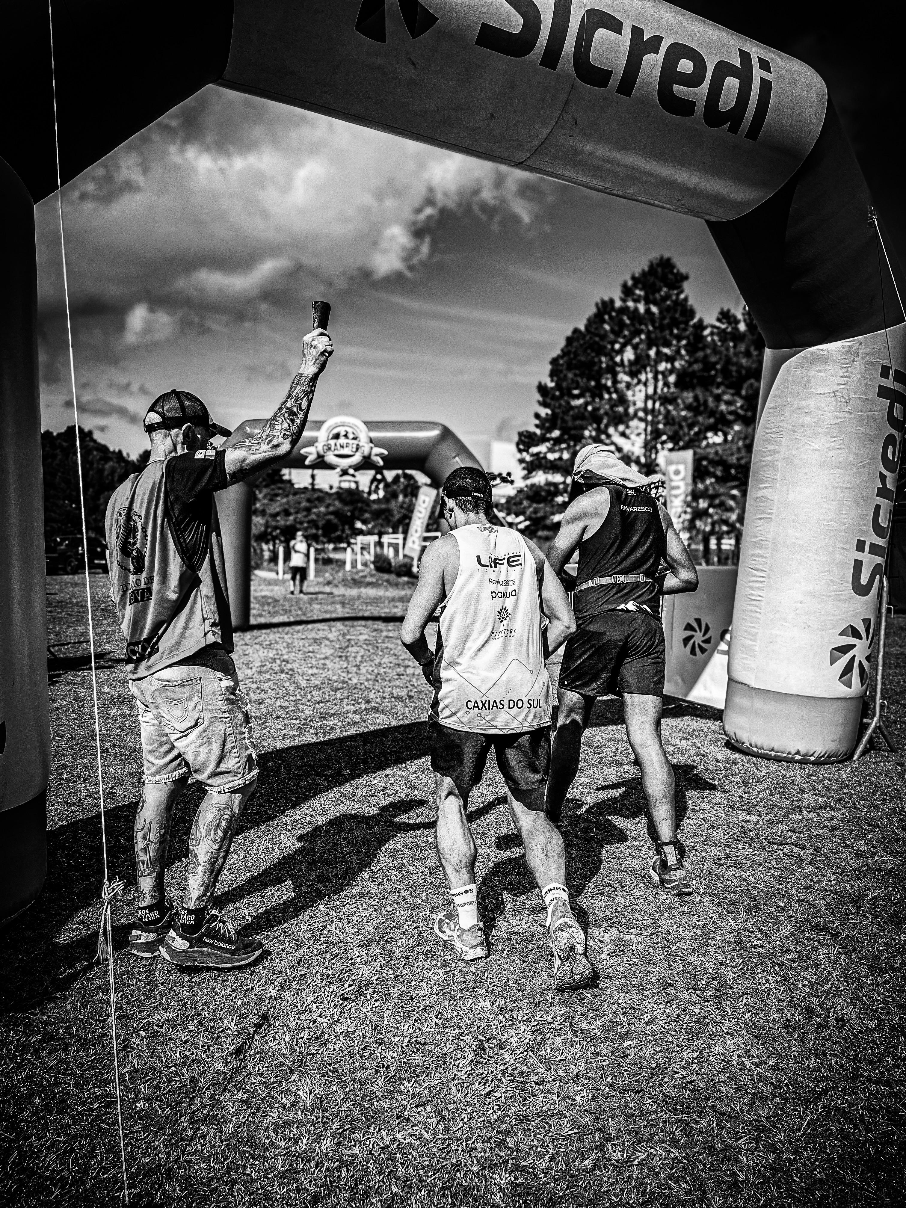 Alexandre na Backyard Gringos Ultramaratona — registro 3