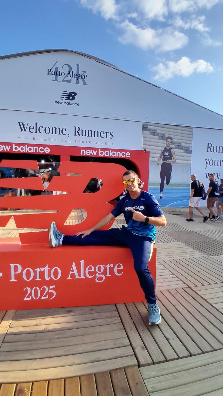 Alexandre na NB POA 2025 — registro 2